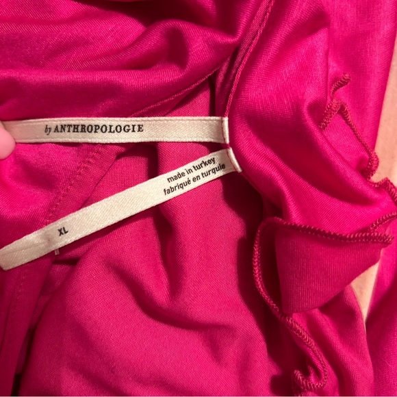 Anthropologie asymmetrical cami, never worn, XL - Picture 5 of 8